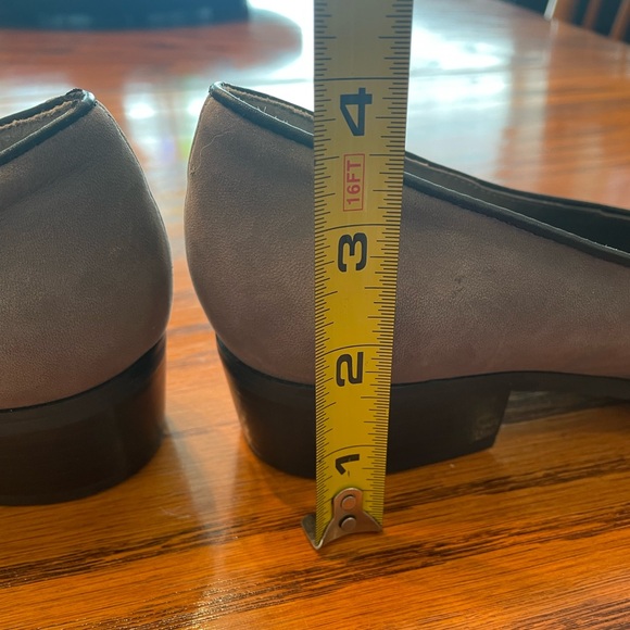 Tahari Black and Gray Leather Loafers - Picture 8 of 8